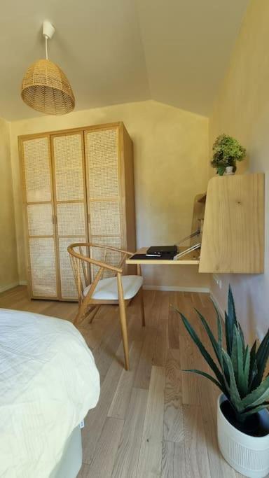 Haus Am Waldrand Und In Seenaehe Lehnin Buitenkant foto