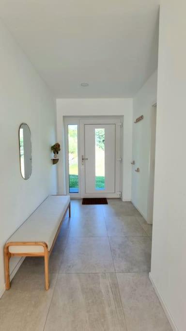 Haus Am Waldrand Und In Seenaehe Lehnin Buitenkant foto