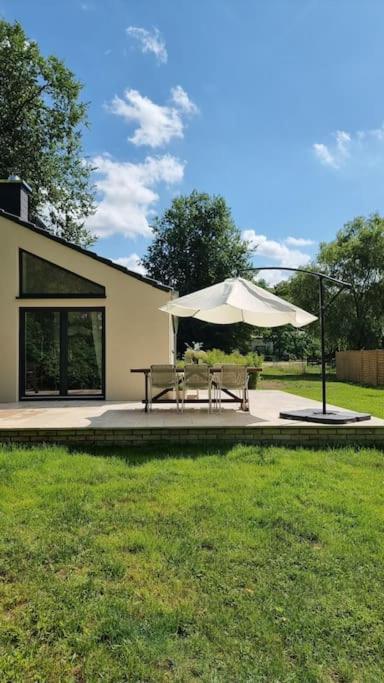 Haus Am Waldrand Und In Seenaehe Lehnin Buitenkant foto