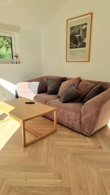 Haus Am Waldrand Und In Seenaehe Lehnin Buitenkant foto